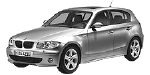BMW E87 P284C Fault Code